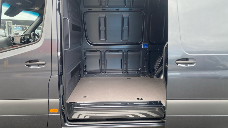 Mercedes-Benz Sprinter 317Cdi L2 Diesel Rwd 3.5t H2 Select Van 9G-Tronic